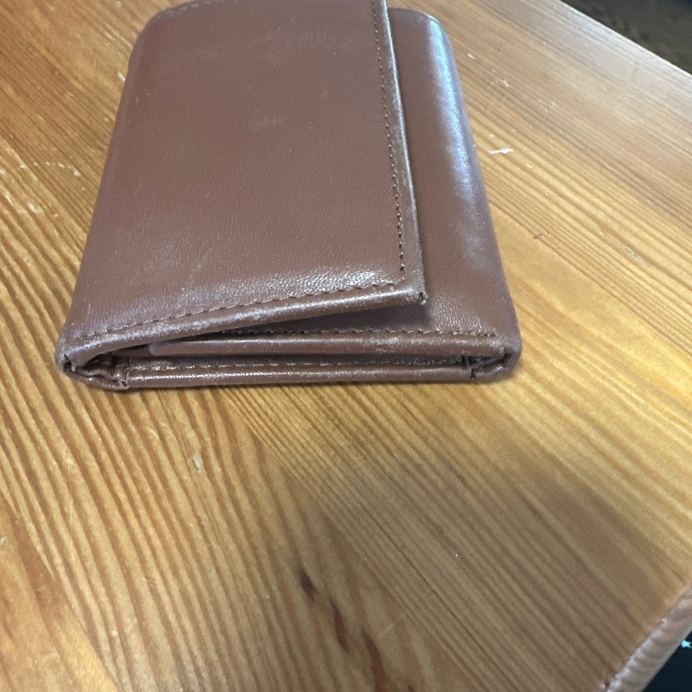 Brown Leather Wallet